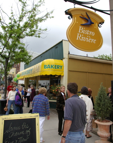 Bistro in the Summer